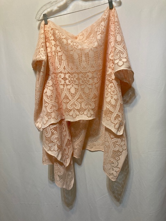 Other - SALMON COLOR NWOT LACE TABLE CLOTH